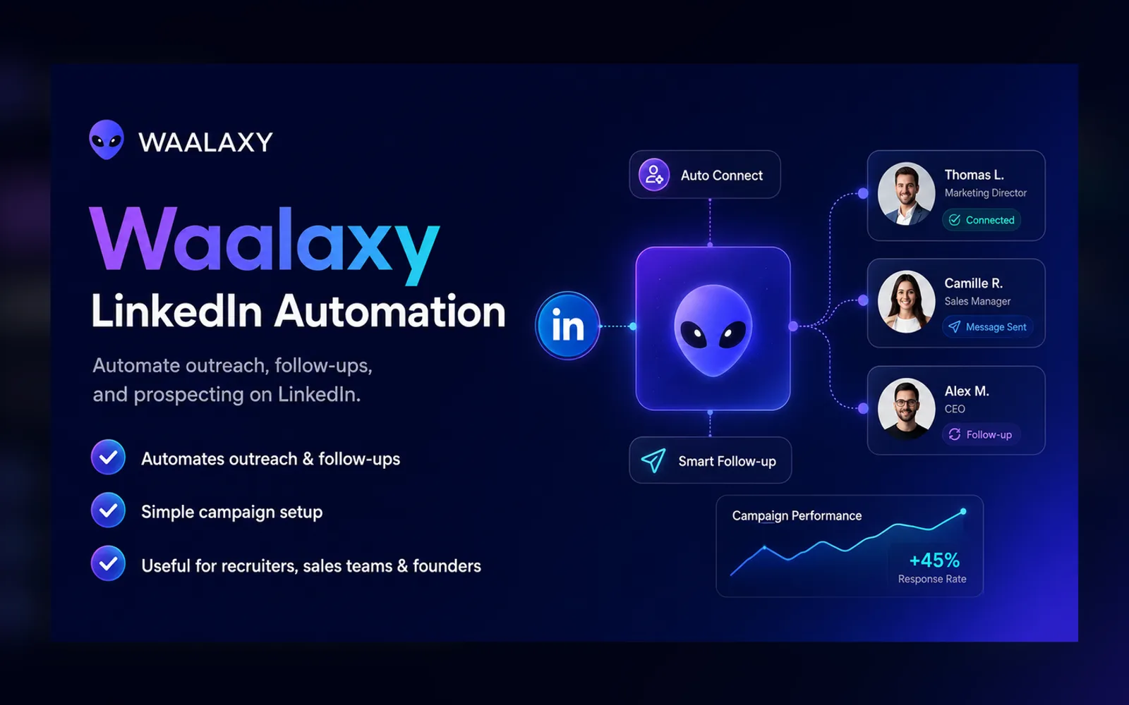 Waalaxy — tool page cover image