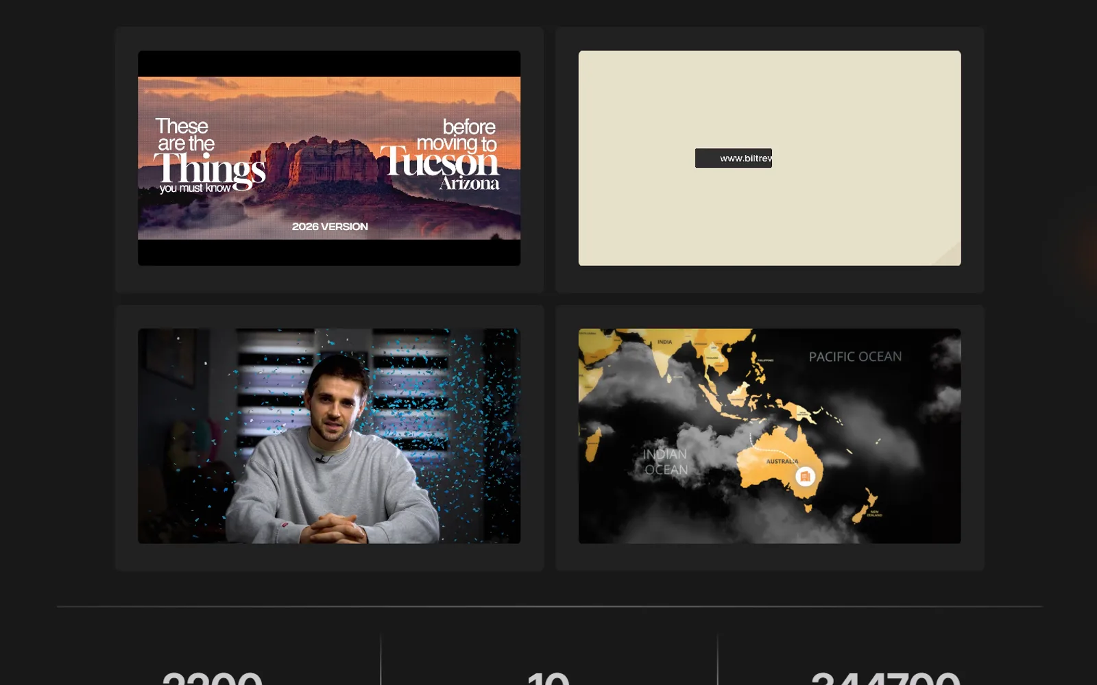 Work proof: Portfolio Website