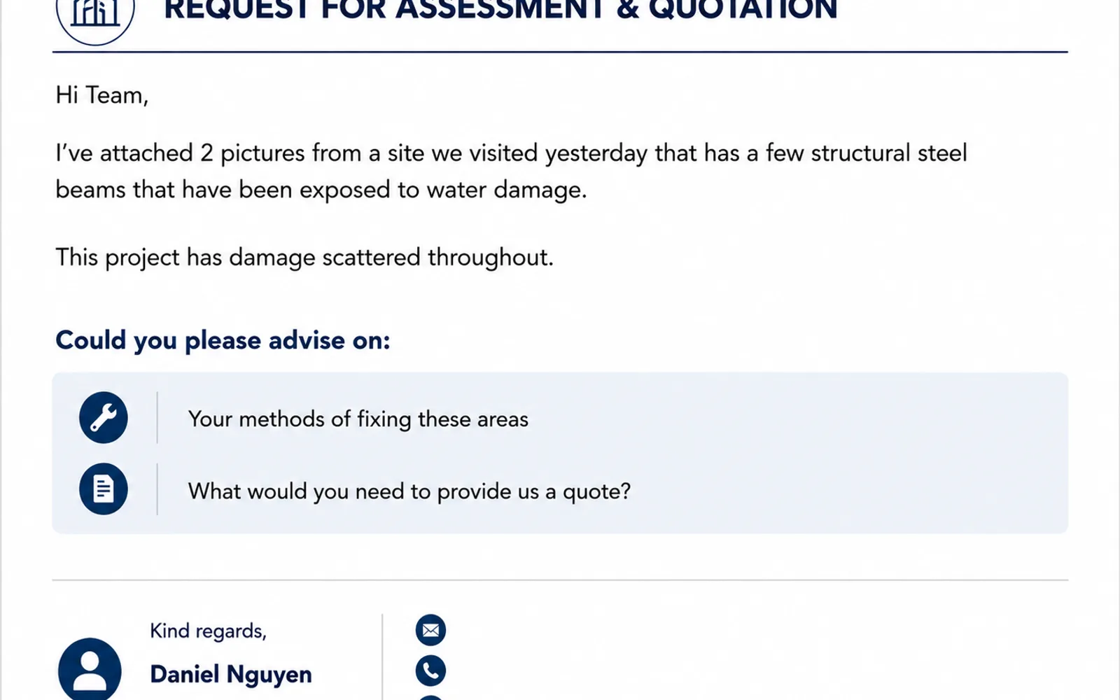 Work proof: Response to outreach