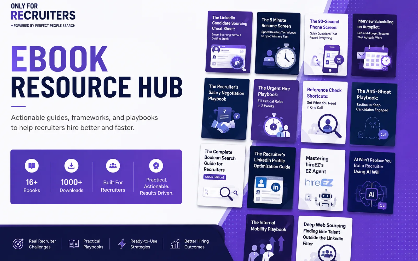 Ebook Resource Hub Development portfolio cover